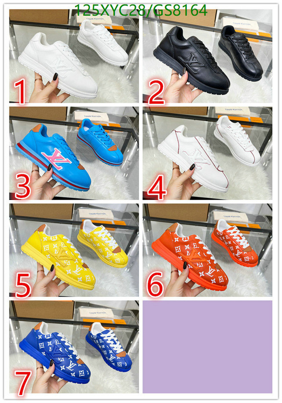 Men shoes-LV Code: GS8164 $: 125USD