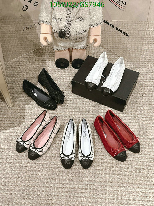 Women Shoes-Chanel Code: GS7946 $: 105USD