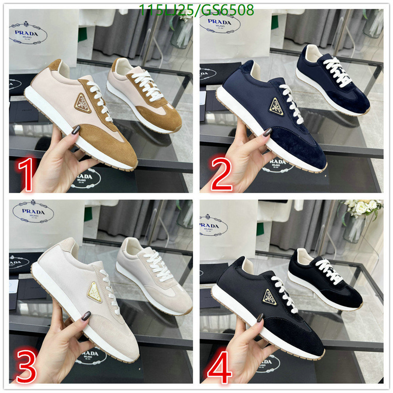Women Shoes-Prada Code: GS6508 $: 115USD
