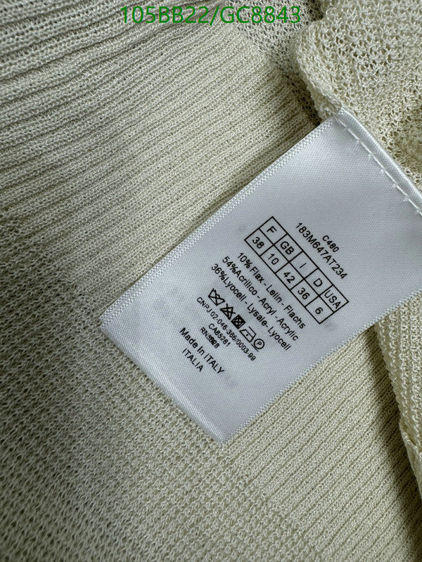 Clothing-Dior Code: GC8843 $: 105USD