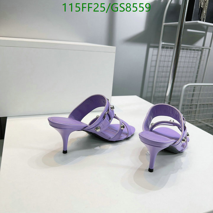 Women Shoes-Balenciaga Code: GS8559 $: 115USD
