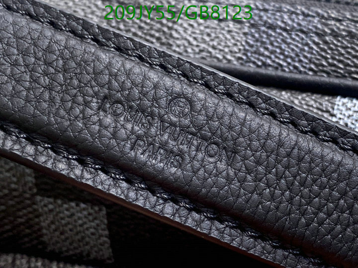 LV Bag-(Mirror)-Pochette MTis- Code: GB8123 $: 209USD