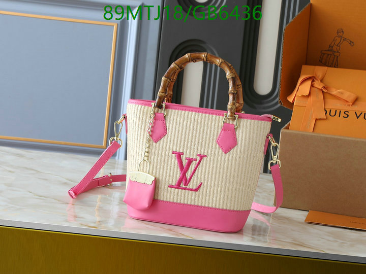 LV Bag-(4A)-Pochette MTis Bag- Code: GB6436 $: 89USD