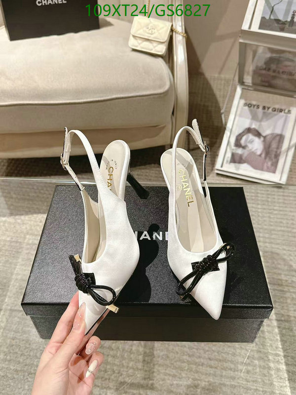 Women Shoes-Chanel Code: GS6827 $: 109USD