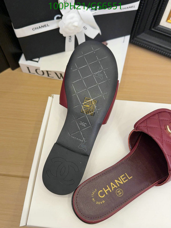 Women Shoes-Chanel Code: GS6551 $: 100USD