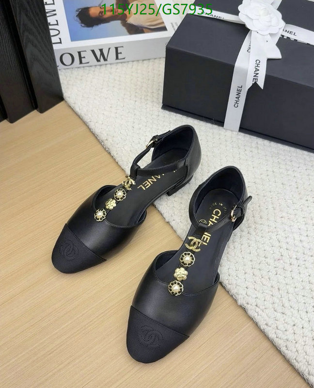 Women Shoes-Chanel Code: GS7935 $: 115USD
