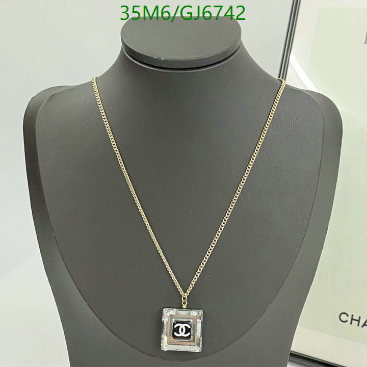 Jewelry-Chanel Code: GJ6742 $: 35USD