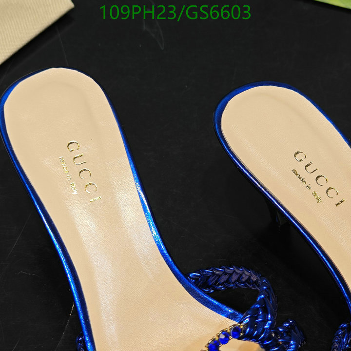 Women Shoes-Gucci Code: GS6603 $: 109USD
