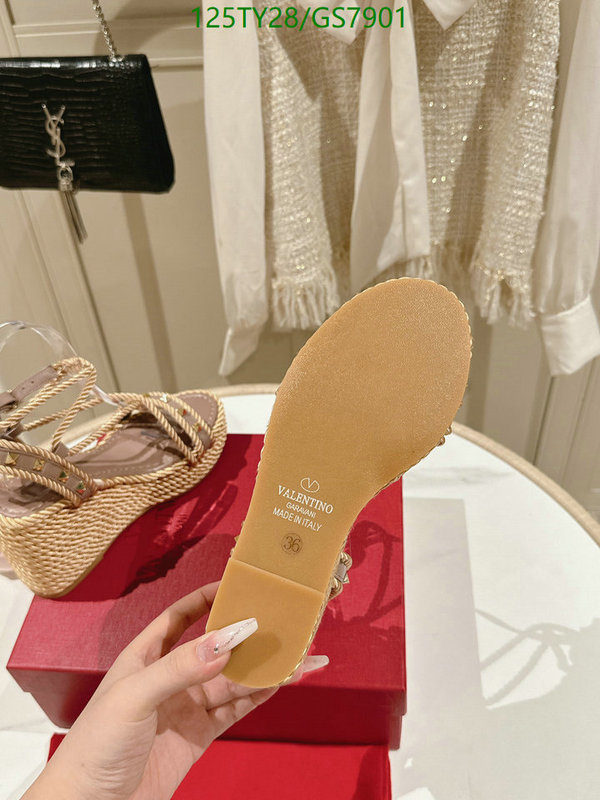 Women Shoes-Valentino Code: GS7901 $: 125USD