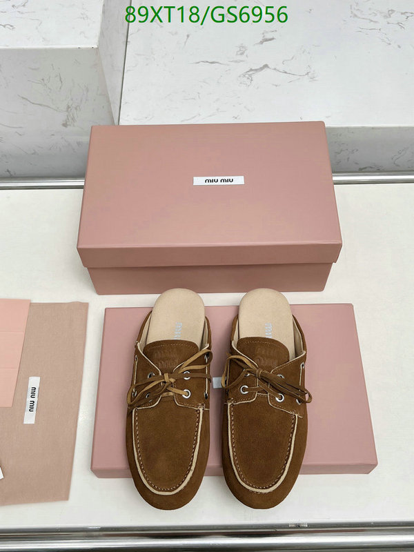 Women Shoes-Miu Miu Code: GS6956 $: 89USD