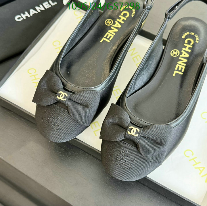 Women Shoes-Chanel Code: GS7298 $: 109USD