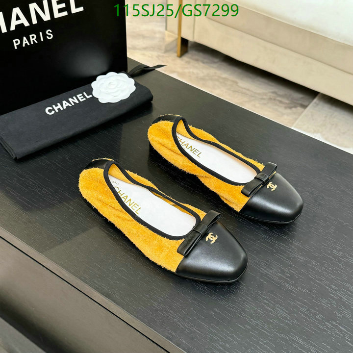 Women Shoes-Chanel Code: GS7299 $: 115USD