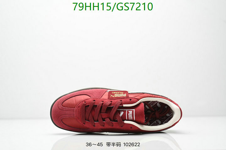 Men shoes-PUMA Code: GS7210 $: 79USD