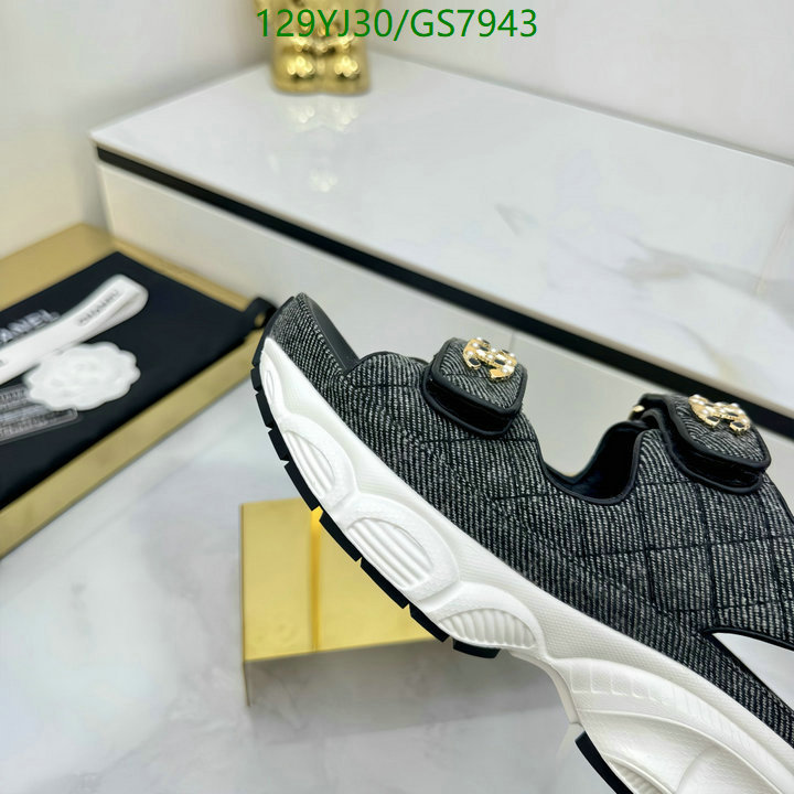Women Shoes-Chanel Code: GS7943 $: 129USD