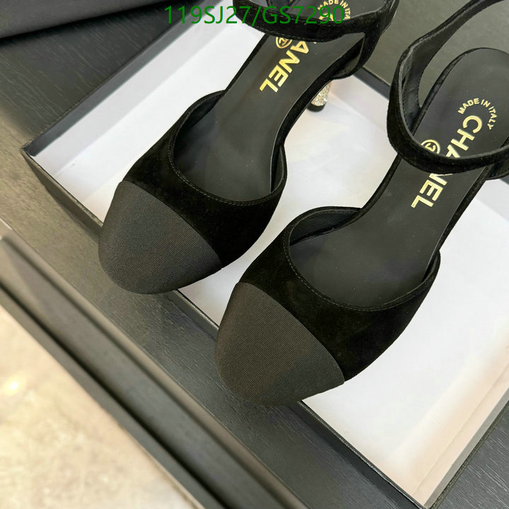 Women Shoes-Chanel Code: GS7290 $: 119USD