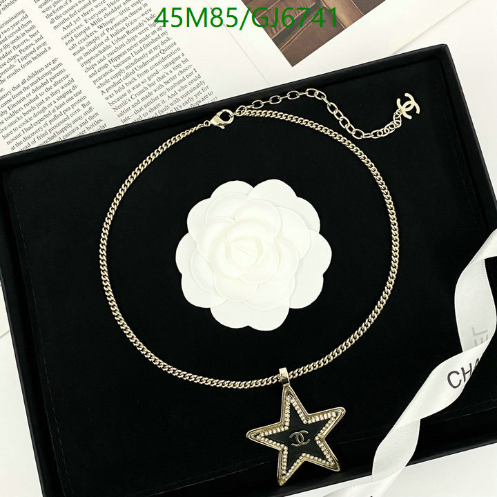 Jewelry-Chanel Code: GJ6741 $: 45USD