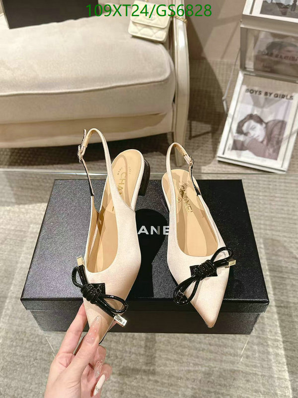 Women Shoes-Chanel Code: GS6828 $: 109USD