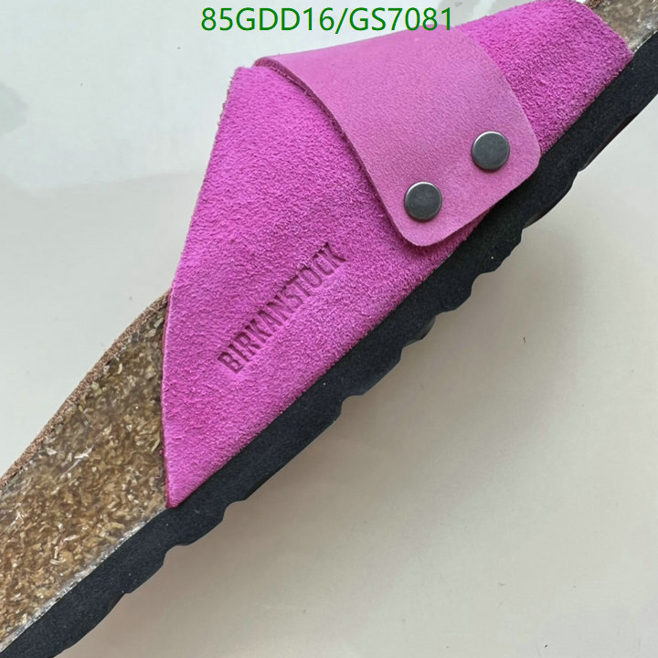 Women Shoes-Birkenstock Code: GS7081 $: 85USD