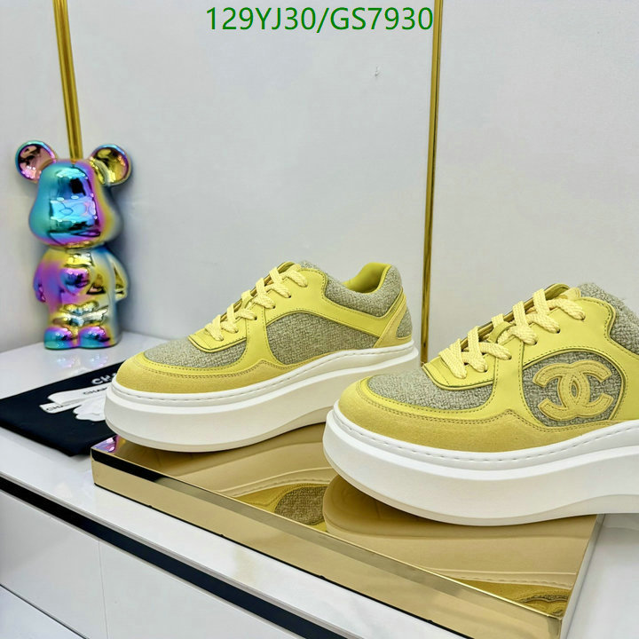 Women Shoes-Chanel Code: GS7930 $: 129USD
