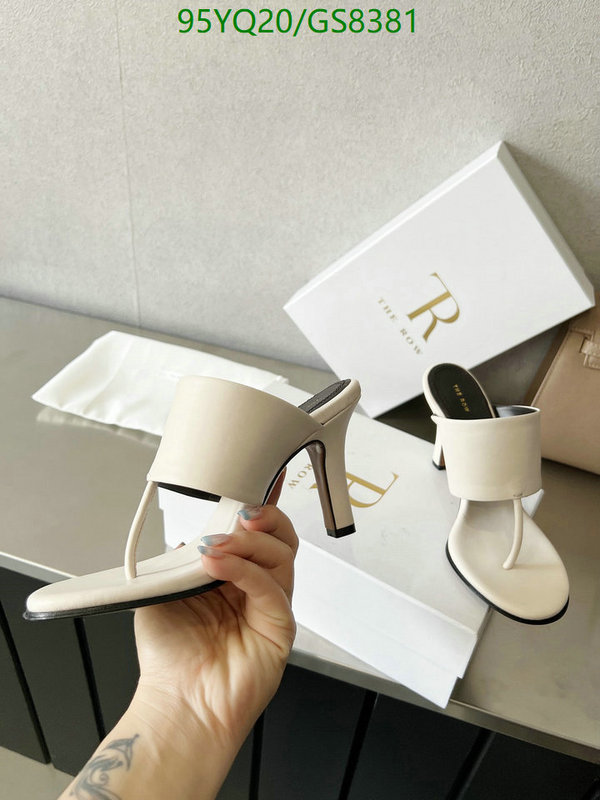 Women Shoes-The Row Code: GS8381 $: 95USD