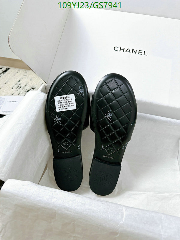 Women Shoes-Chanel Code: GS7941 $: 109USD