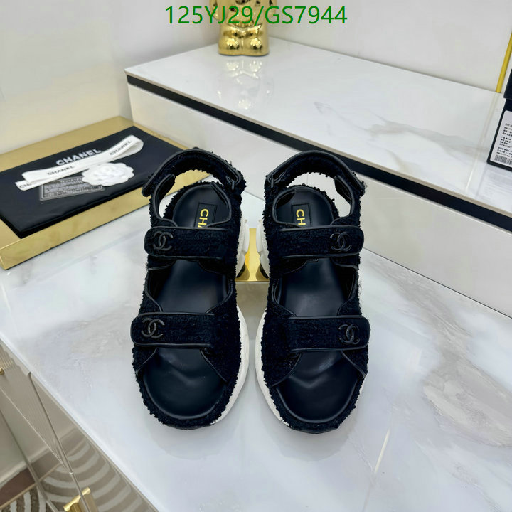 Women Shoes-Chanel Code: GS7944 $: 125USD