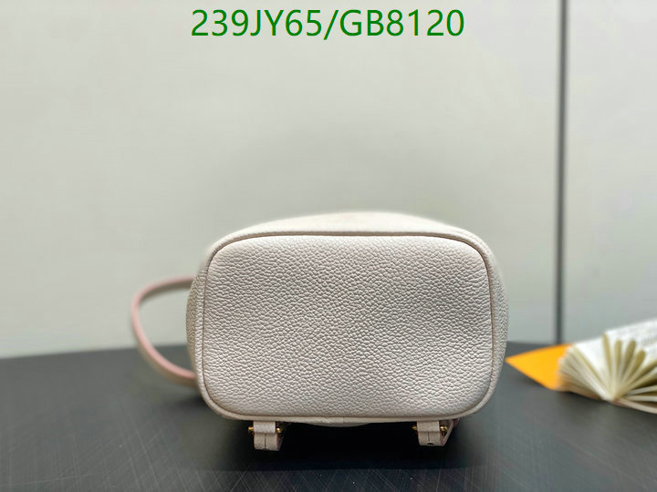 LV Bag-(Mirror)-Backpack- Code: GB8120 $: 239USD