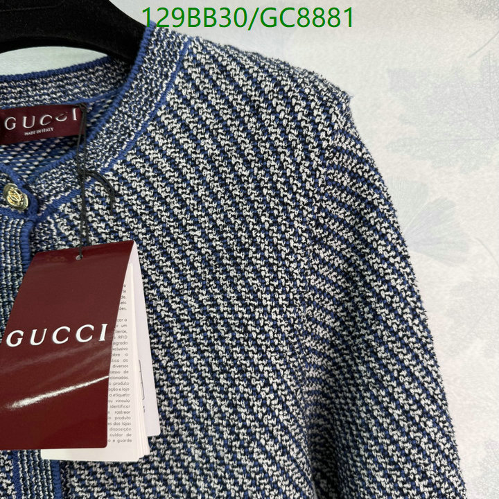 Clothing-Gucci Code: GC8881 $: 129USD