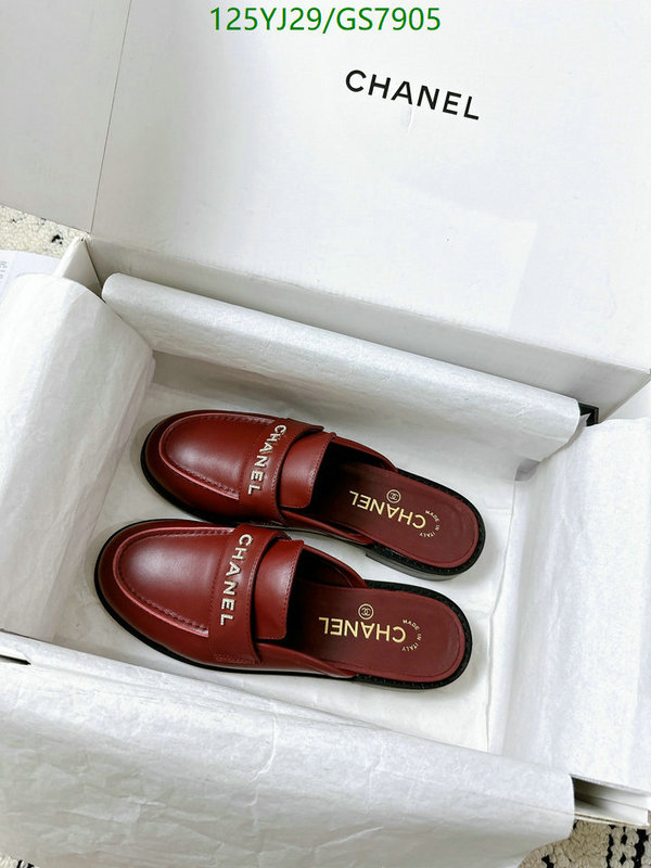 Women Shoes-Chanel Code: GS7905 $: 125USD