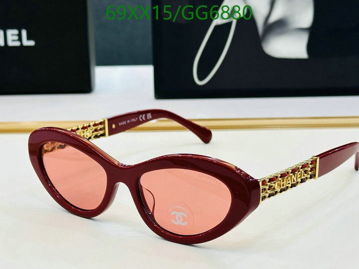 Glasses-Chanel Code: GG6880 $: 69USD