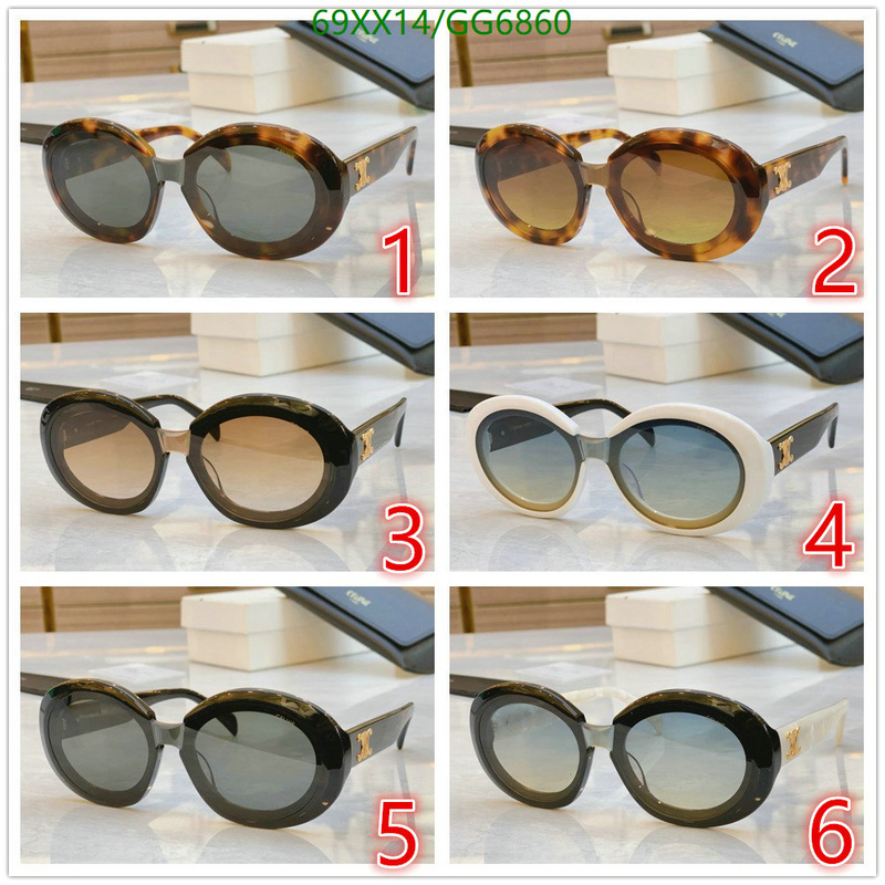 Glasses-Celine Code: GG6860 $: 69USD
