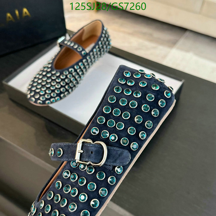 Women Shoes-ALAIA Code: GS7260 $: 125USD