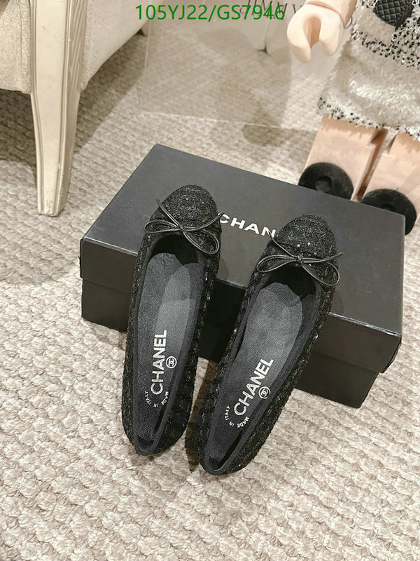 Women Shoes-Chanel Code: GS7946 $: 105USD