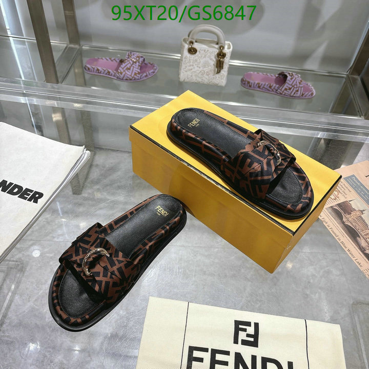Men shoes-Fendi Code: GS6847 $: 95USD