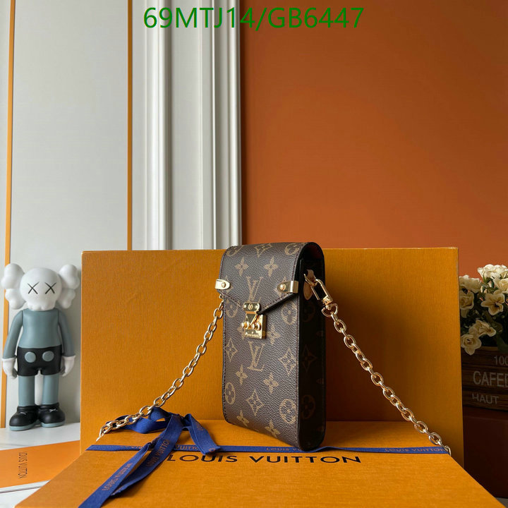 LV Bag-(4A)-Pochette MTis Bag- Code: GB6447 $: 69USD