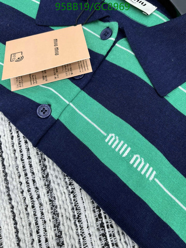 Clothing-MIUMIU Code: GC8969 $: 95USD
