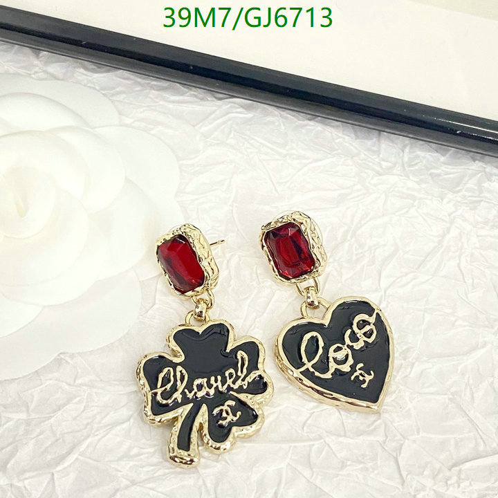 Jewelry-Chanel Code: GJ6713 $: 39USD
