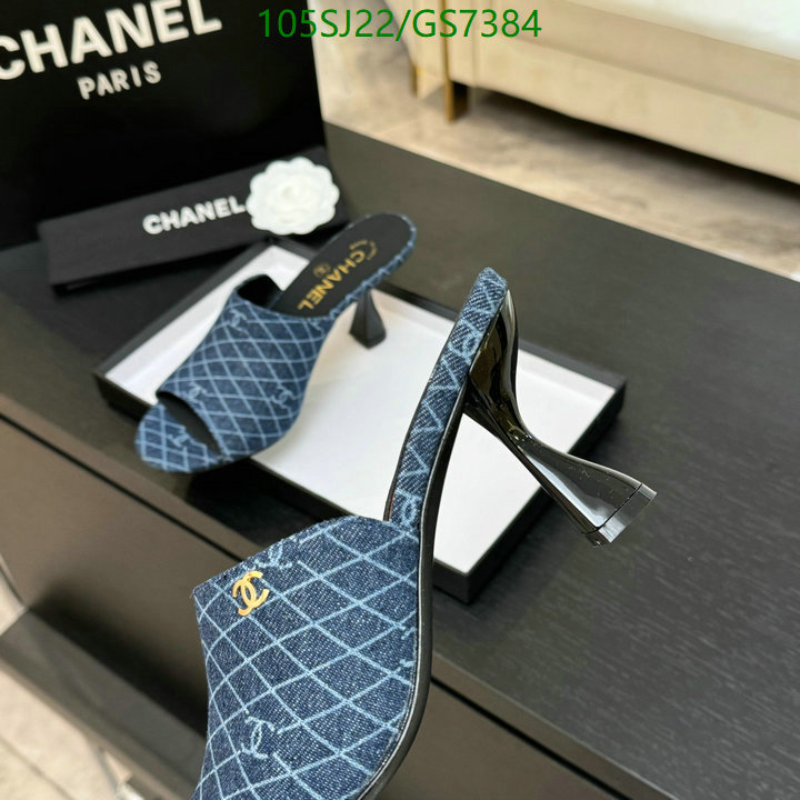 Women Shoes-Chanel Code: GS7384 $: 105USD