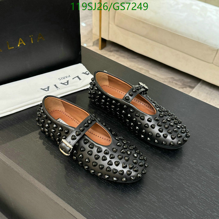 Women Shoes-ALAIA Code: GS7249 $: 119USD