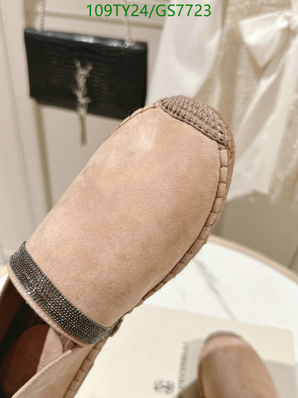 Women Shoes-Brunello Cucinelli Code: GS7723 $: 109USD