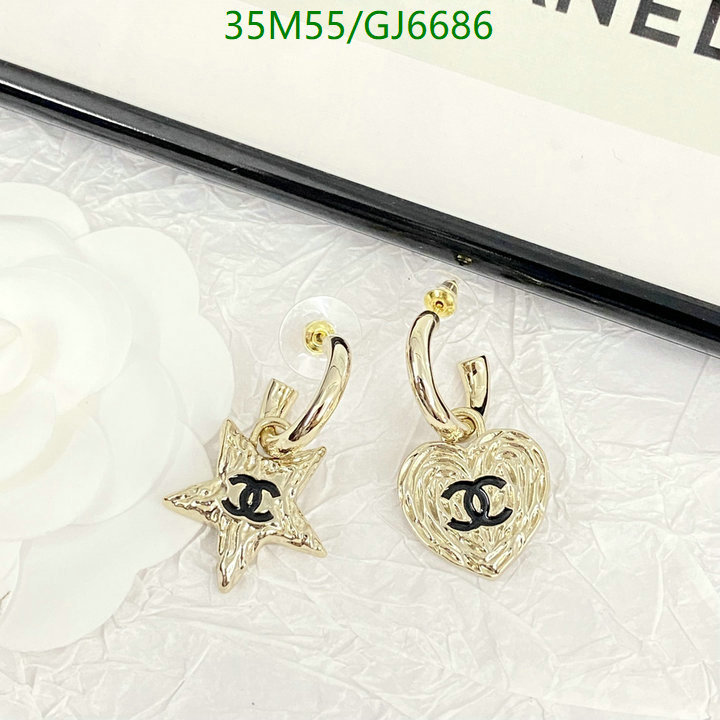 Jewelry-Chanel Code: GJ6686 $: 35USD