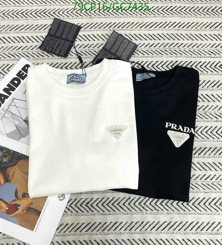 Clothing-Prada Code: GC7435 $: 79USD
