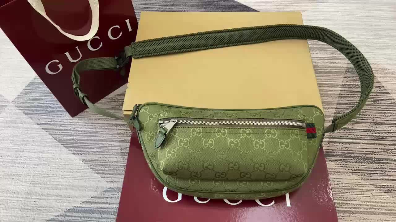 Gucci Bag-(Mirror)-Belt Bag-Chest Bag-- Code: GB8055 $: 175USD