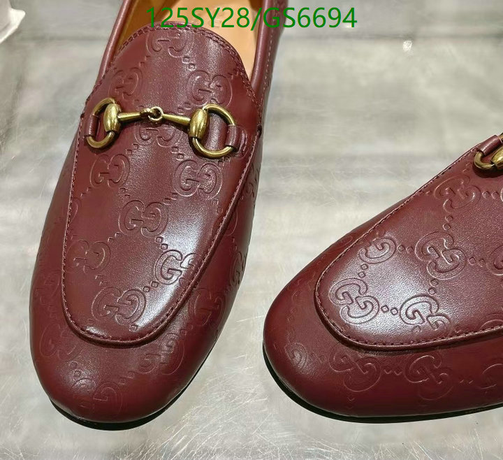 Women Shoes-Gucci Code: GS6694 $: 125USD