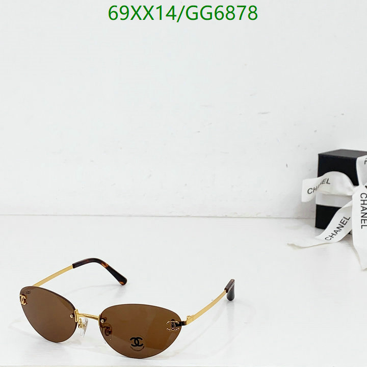 Glasses-Chanel Code: GG6878 $: 69USD