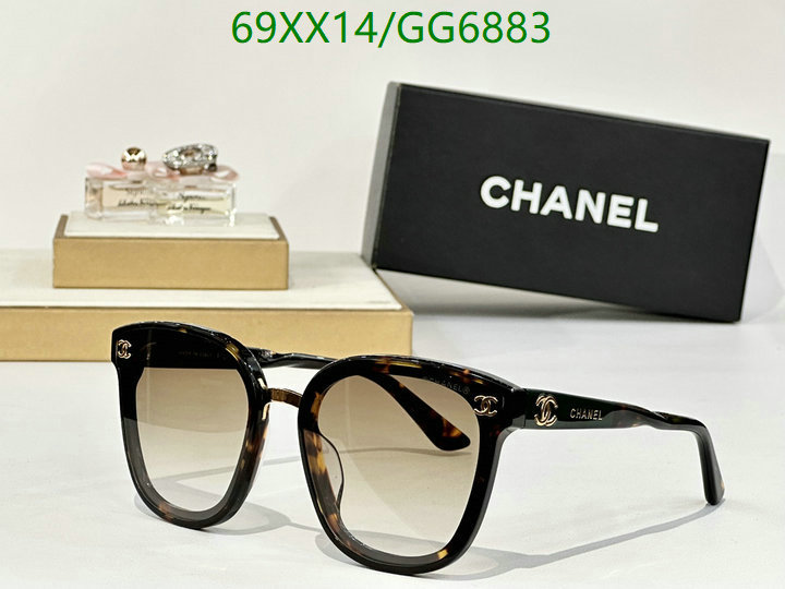Glasses-Chanel Code: GG6883 $: 69USD