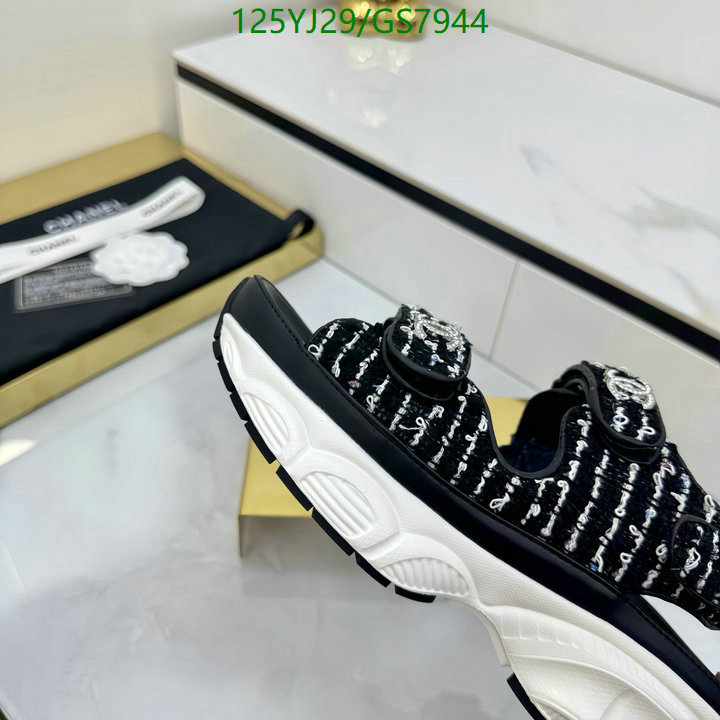 Women Shoes-Chanel Code: GS7944 $: 125USD