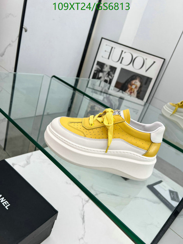 Women Shoes-Chanel Code: GS6813 $: 109USD