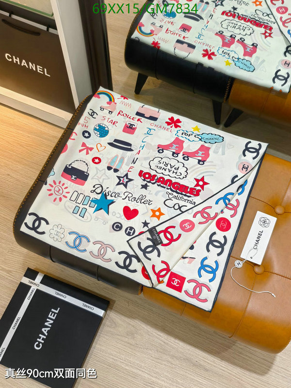 Scarf-Chanel Code: GM7834 $: 69USD