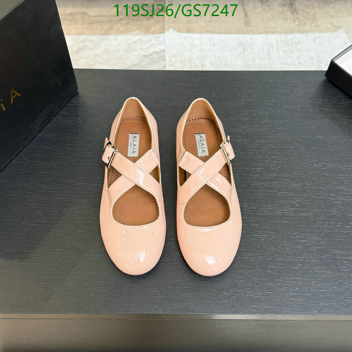 Women Shoes-ALAIA Code: GS7247 $: 119USD